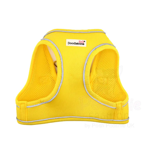 Doodlebone Originals Snappy Dog Harness - Sunshine Yellow - Doodlebone - 2