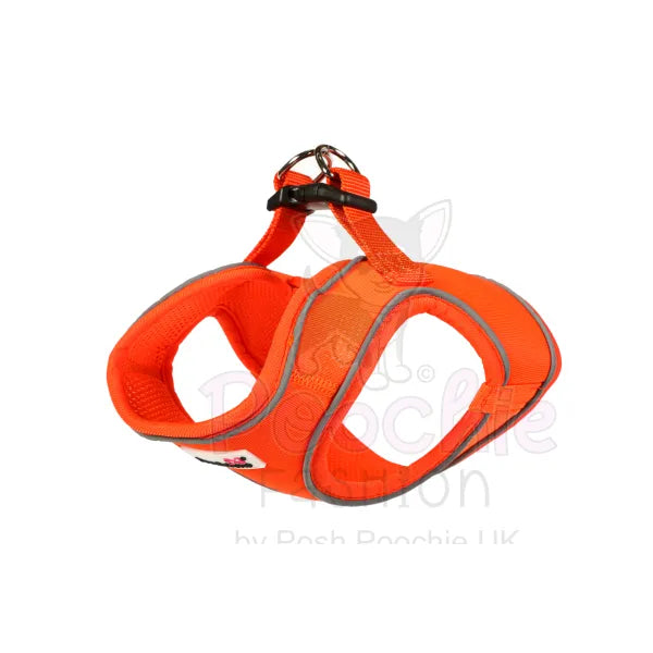 Doodlebone Originals Snappy Dog Harness - Tangerine Orange - Doodlebone - 6