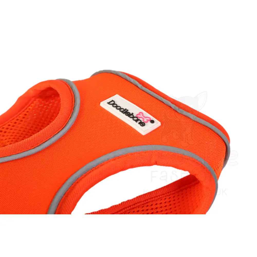 Doodlebone Originals Snappy Dog Harness - Tangerine Orange - Doodlebone - 7