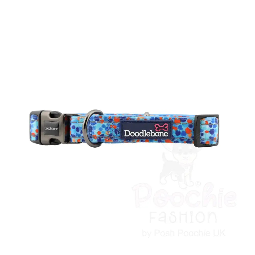 Doodlebone Padded Dog Collar - Reef - Doodle - 6