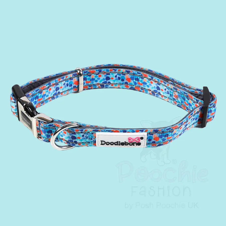 Doodlebone Padded Dog Collar - Reef - Doodle - 5