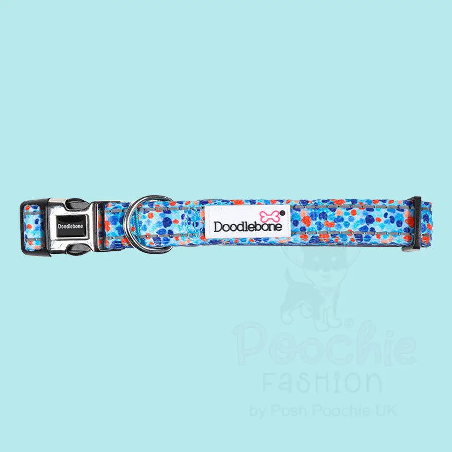 Doodlebone Padded Dog Collar - Reef - Doodle - 4