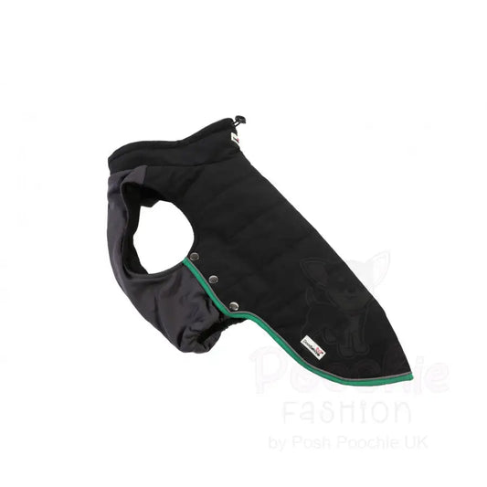 Doodlebone Puffer Dog Jacket in Coal - Doodle - 2