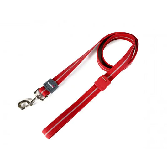 Doodlebone Rechargeable Light-up Dog Lead Berry Red - Doodlebone - 1