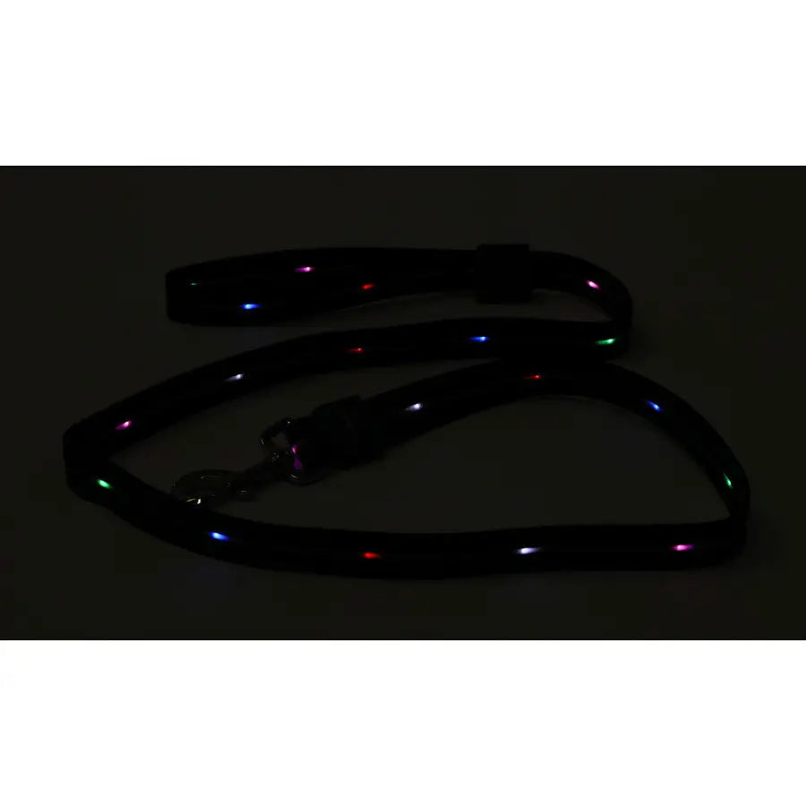 Doodlebone Rechargeable Light-up Dog Lead Black - Doodlebone - 9