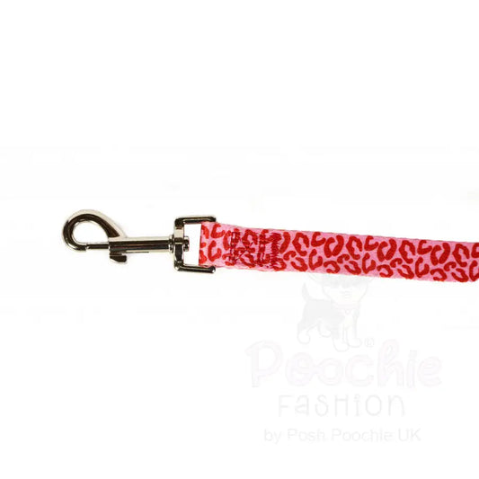 Doodlebone Ruby Leopard Dog Lead - Doodlebone - 2