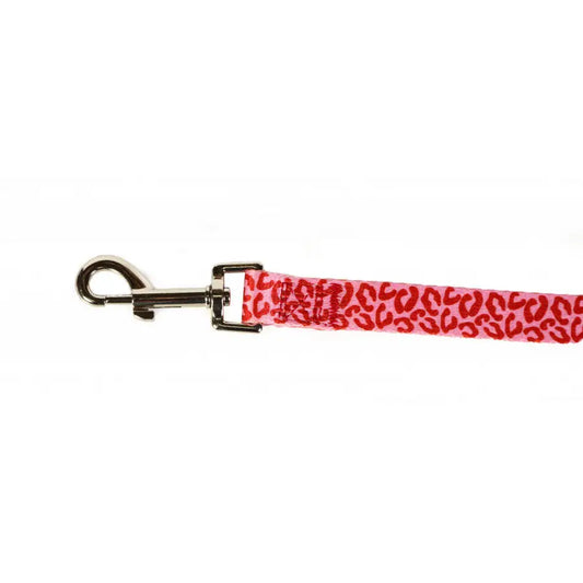Doodlebone Ruby Leopard Dog Lead - Doodlebone - 2
