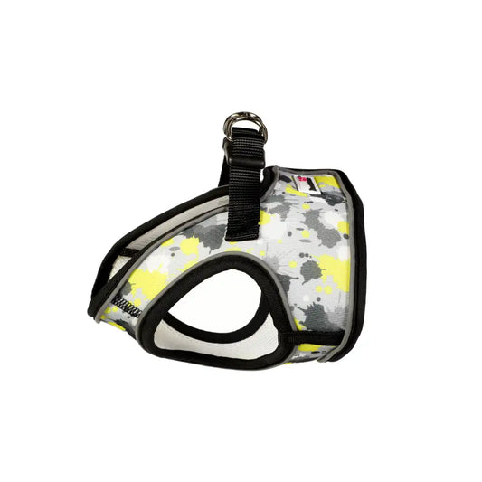 Doodlebone Snappy Dog Harness - Neon Paint Splat - Doodlebone - 1