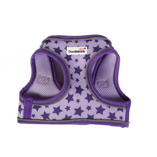 Doodlebone Snappy Dog Harness - Violet Stars - Doodlebone - 2