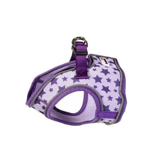 Doodlebone Snappy Dog Harness - Violet Stars - Doodlebone - 1