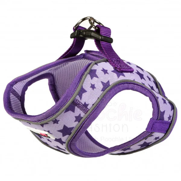 Doodlebone Snappy Dog Harness - Violet Stars - Doodlebone - 5