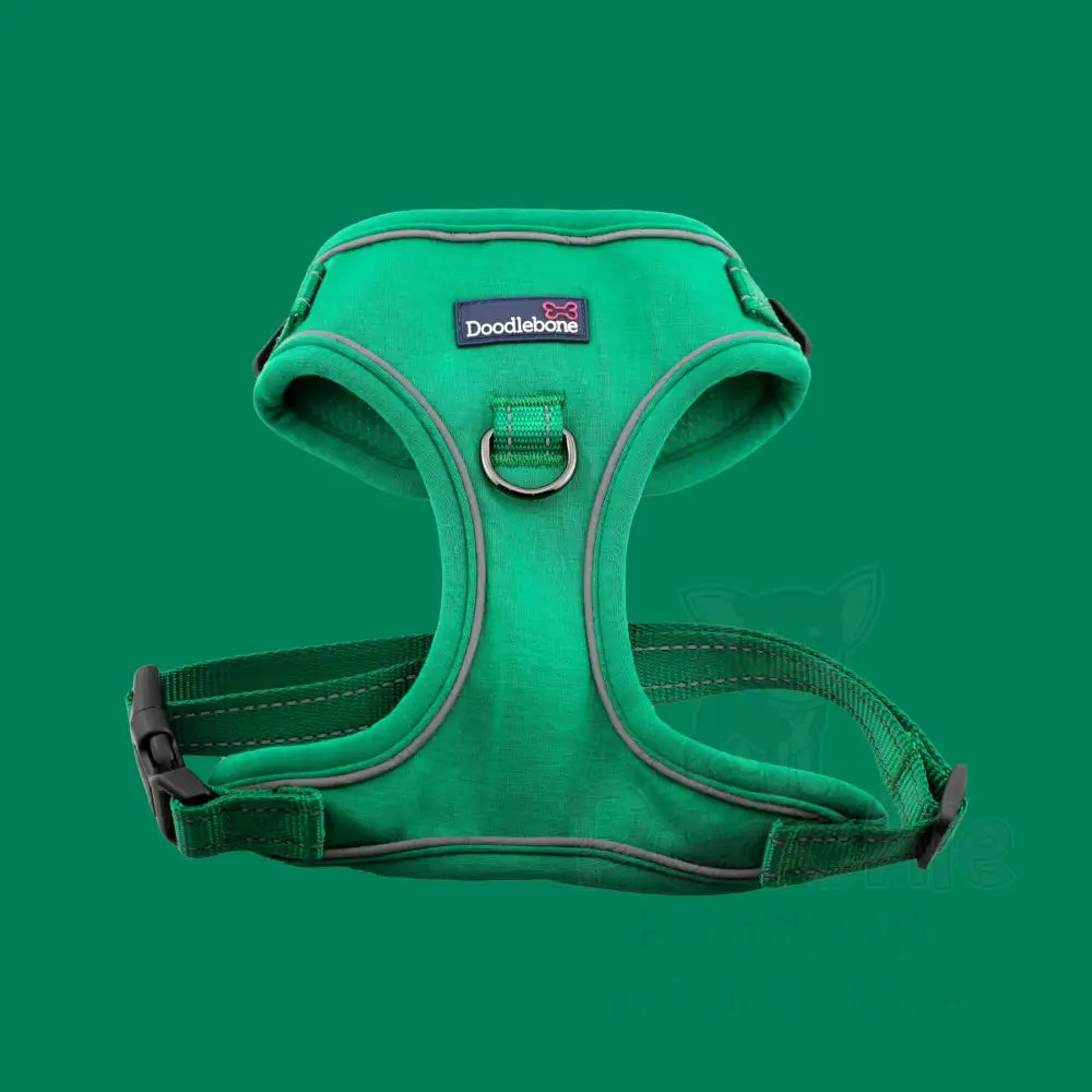 Doodlebone Stomp Dog Harness - Forest - Doodlebone - 10