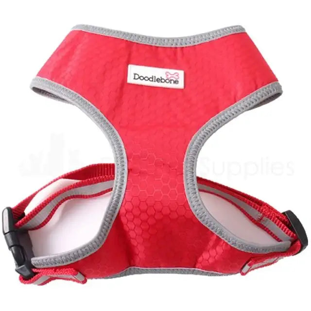 Doodlebone Toughie Dog Harness Red Small - Sale - 1