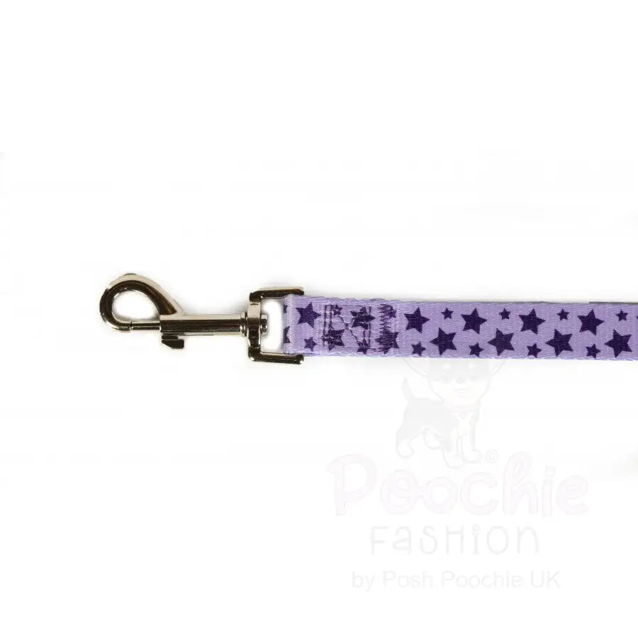 Doodlebone Violet Stars Dog Lead - Doodlebone - 2