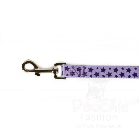 Doodlebone Violet Stars Dog Lead - Doodlebone - 2