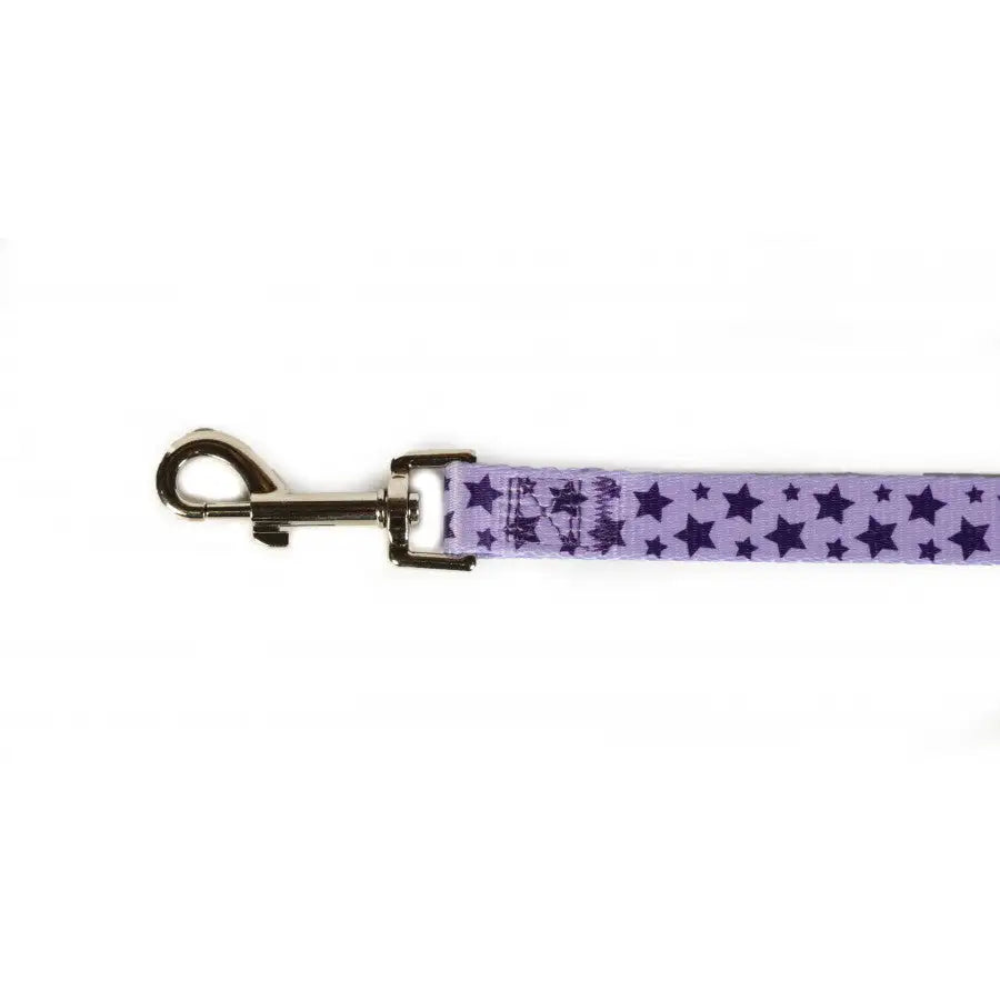 Doodlebone Violet Stars Dog Lead - Doodlebone - 2