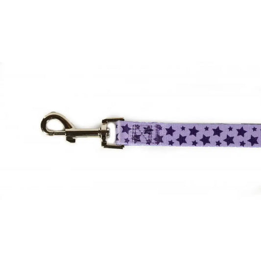 Doodlebone Violet Stars Dog Lead - Doodlebone - 2