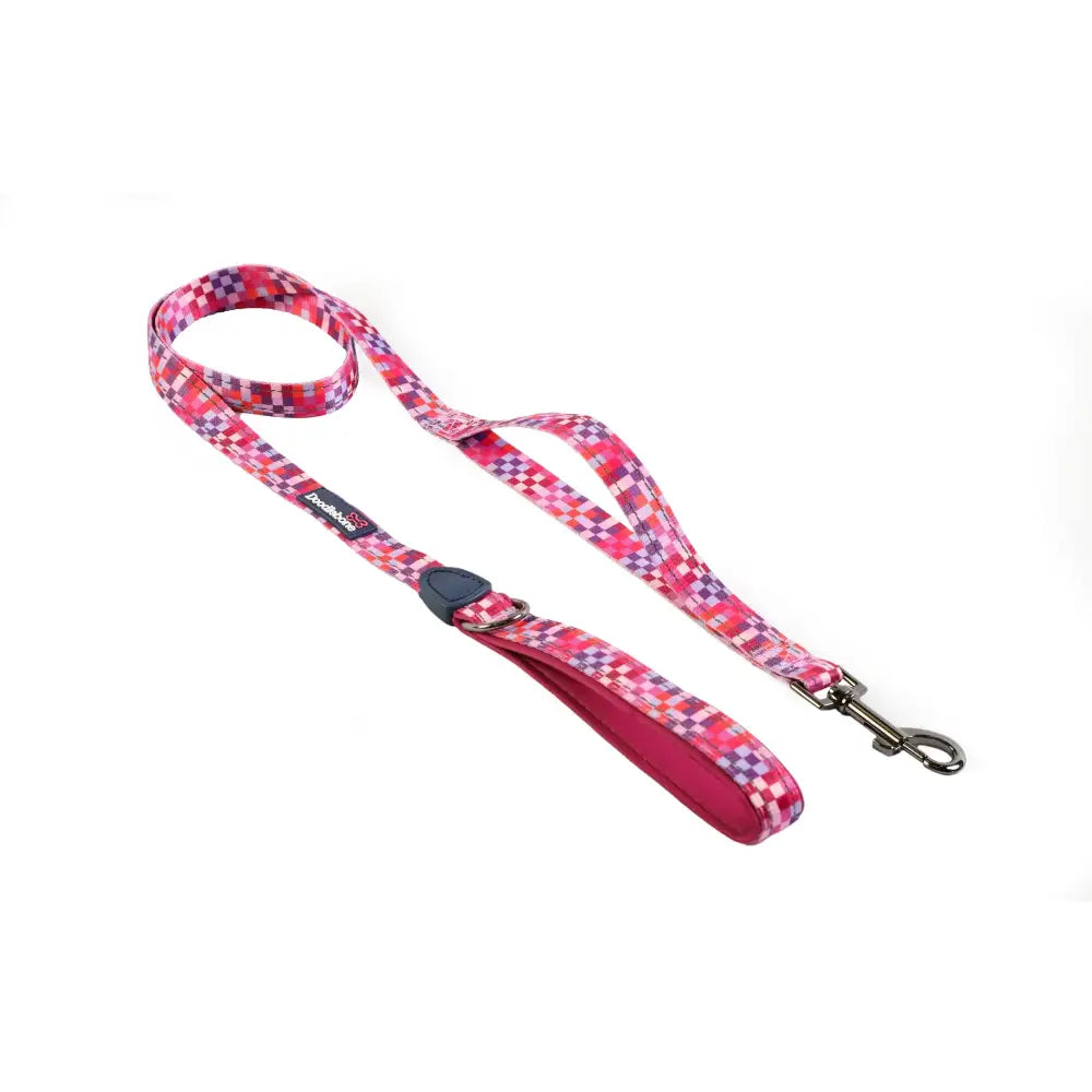 Doodlebone with me Dog Lead Checkmate - Doodlebone - 3