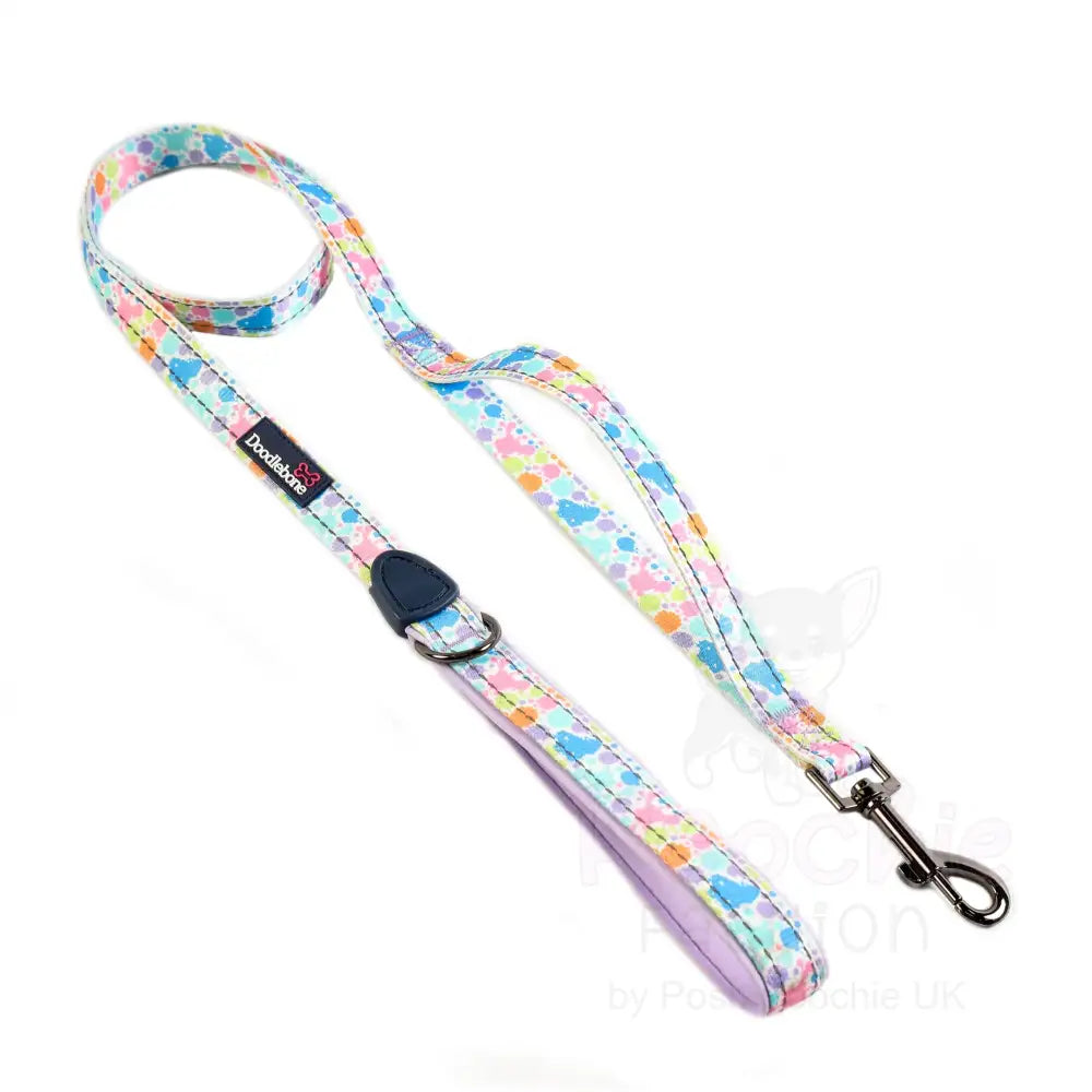 Doodlebone with me Dog Lead Pastel Paint Splat - Doodlebone - 3