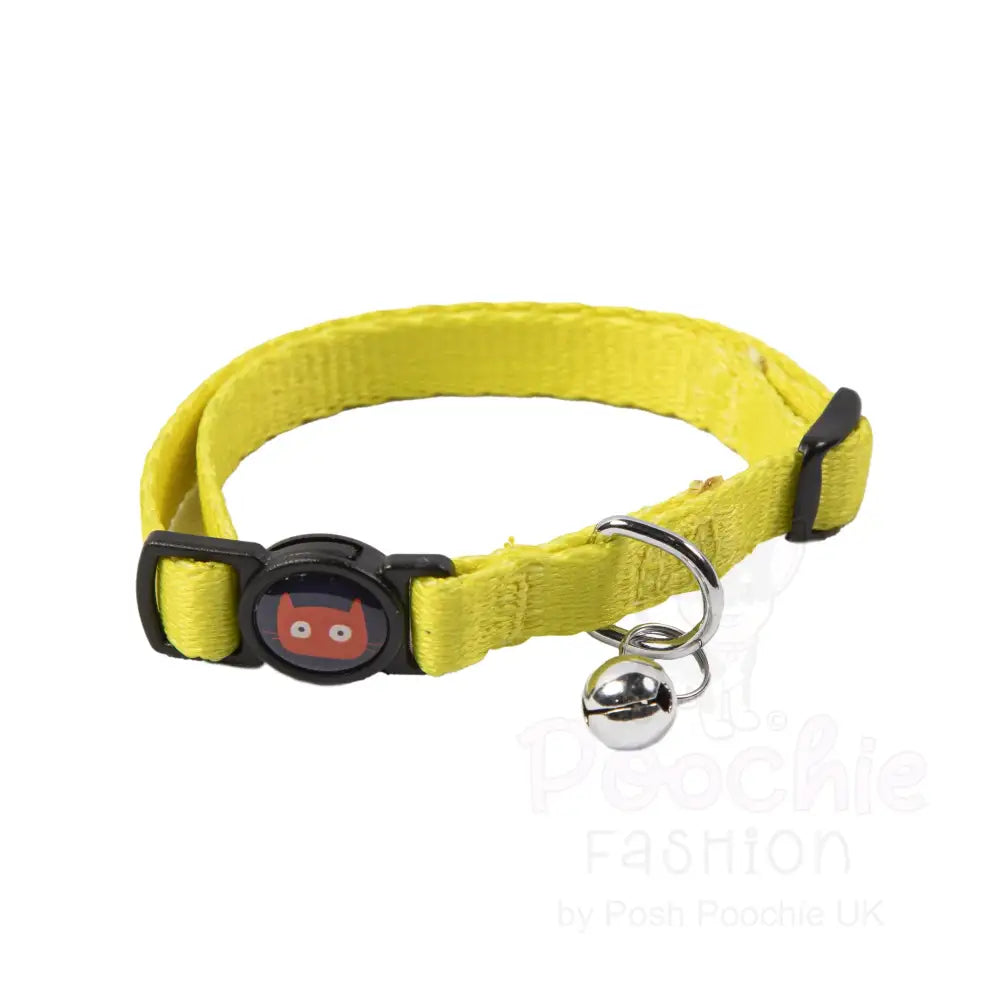 Doodlecat Cat Collar Duo Citrus & Teal - Doodlebone - 2