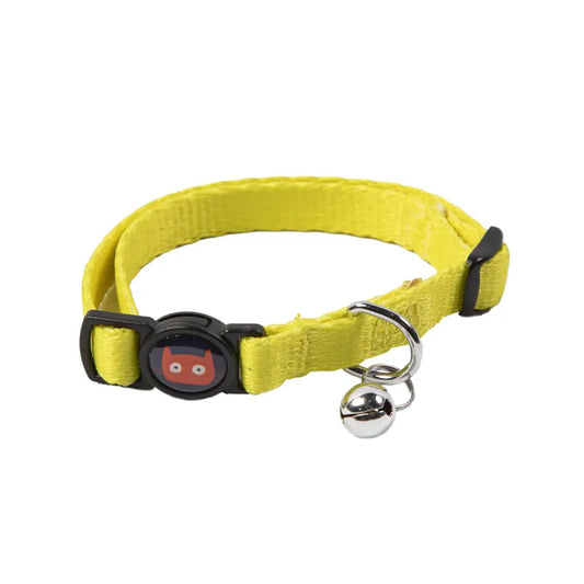 Doodlecat Cat Collar Duo Citrus & Teal - Doodlebone - 2
