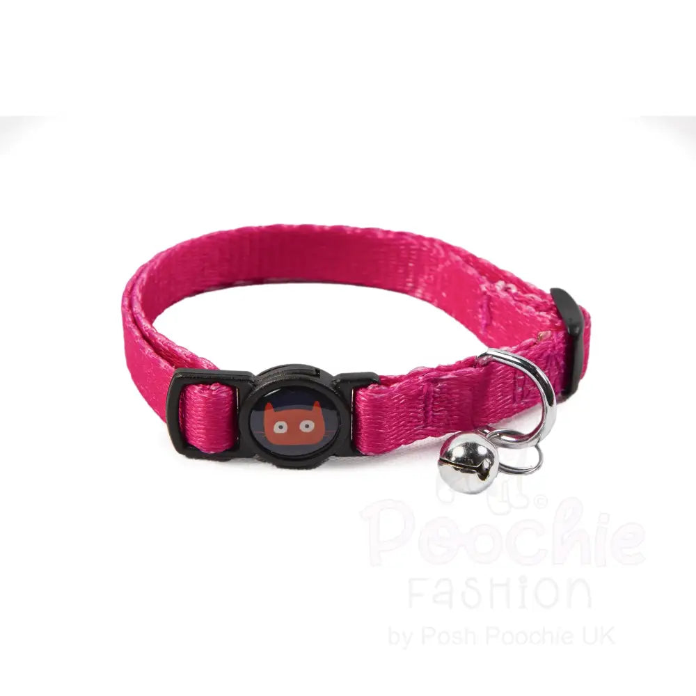 Doodlecat Cat Collar Duo Fuchsia & Blush - Doodlebone - 2