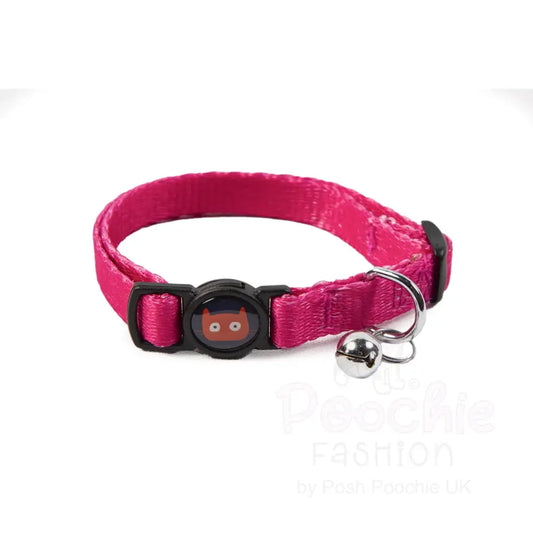Doodlecat Cat Collar Duo Fuchsia & Blush - Doodlebone - 2