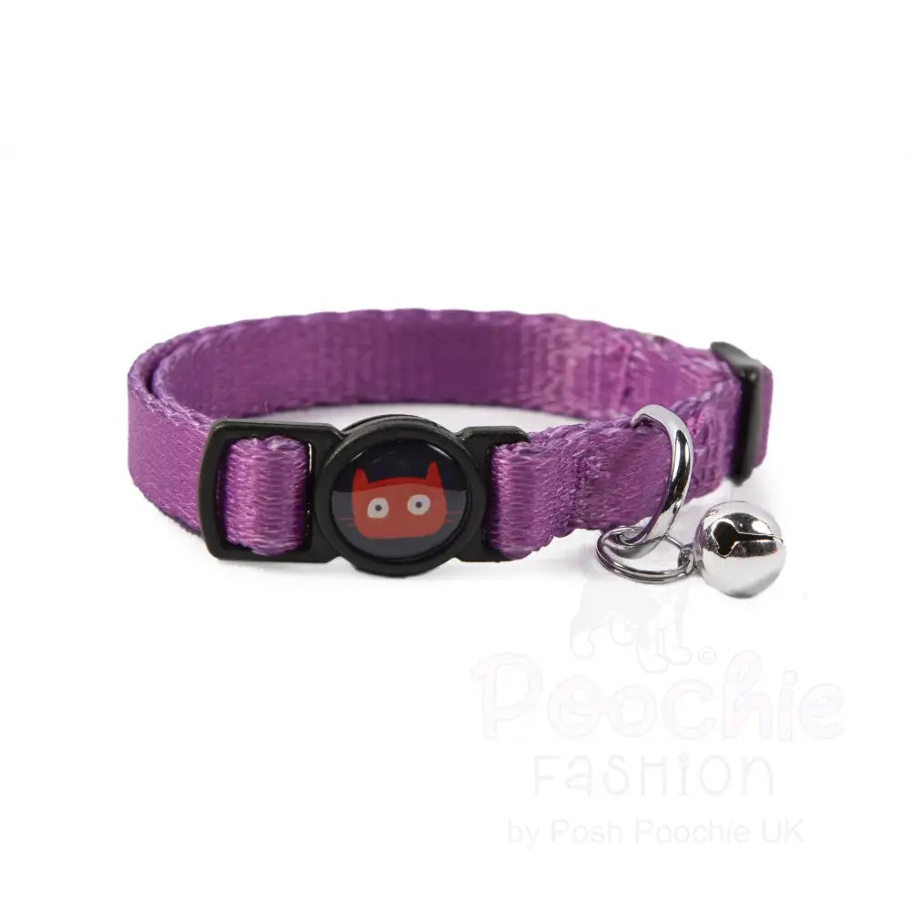 Doodlecat Cat Collar Duo Fuchsia & Blush - Doodlebone - 6