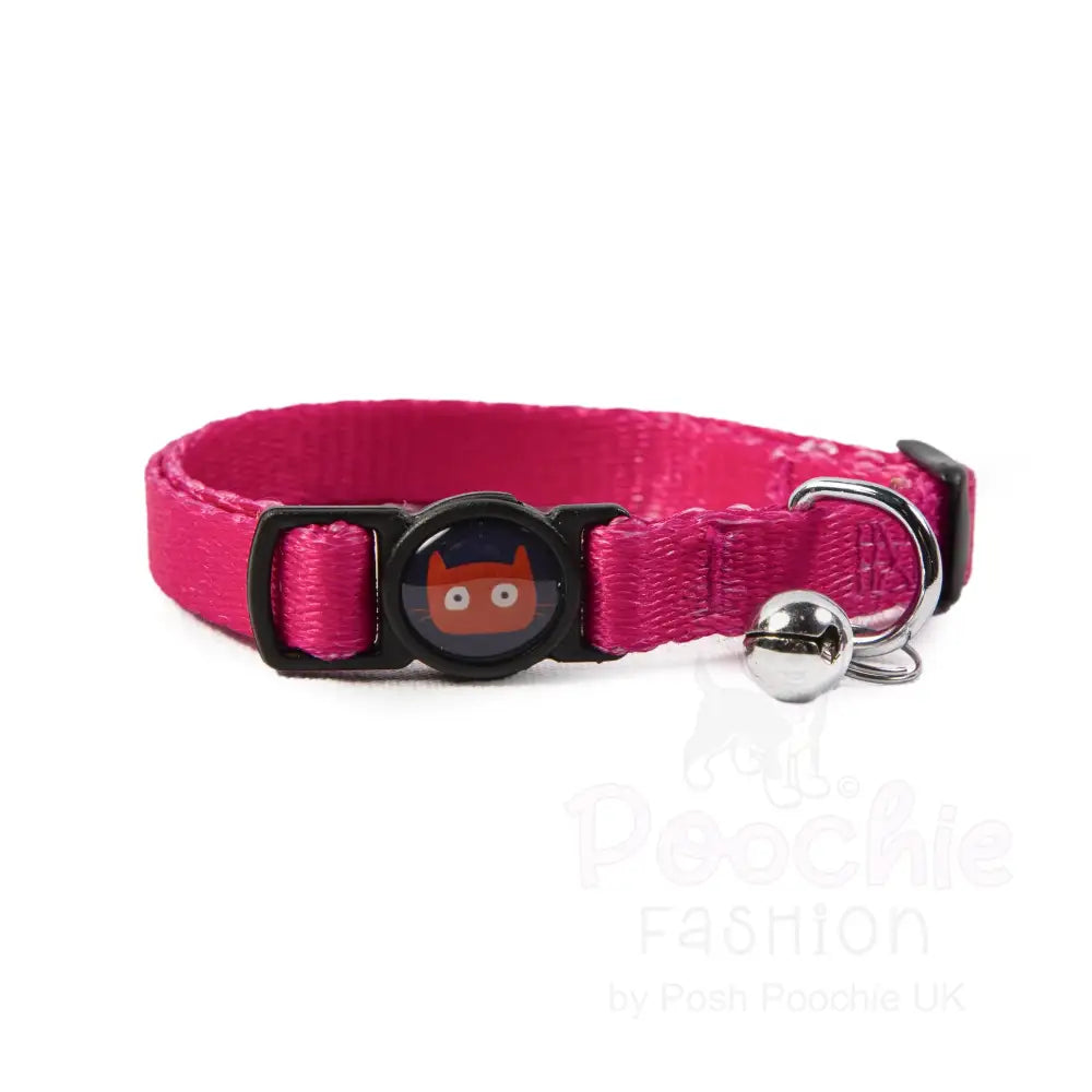 Doodlecat Cat Collar Duo Fuchsia & Blush - Doodlebone - 5