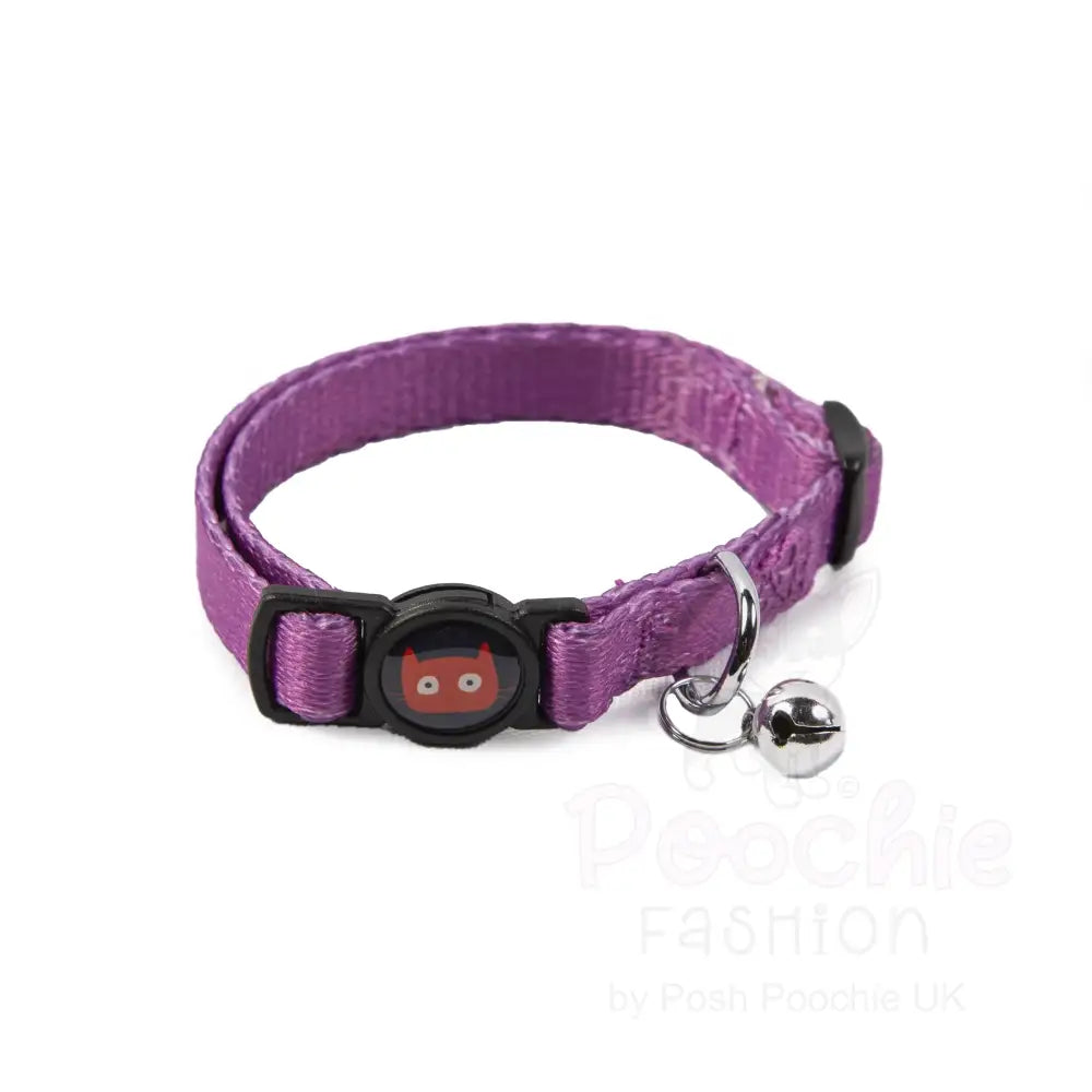 Doodlecat Cat Collar Duo Fuchsia & Blush - Doodlebone - 3