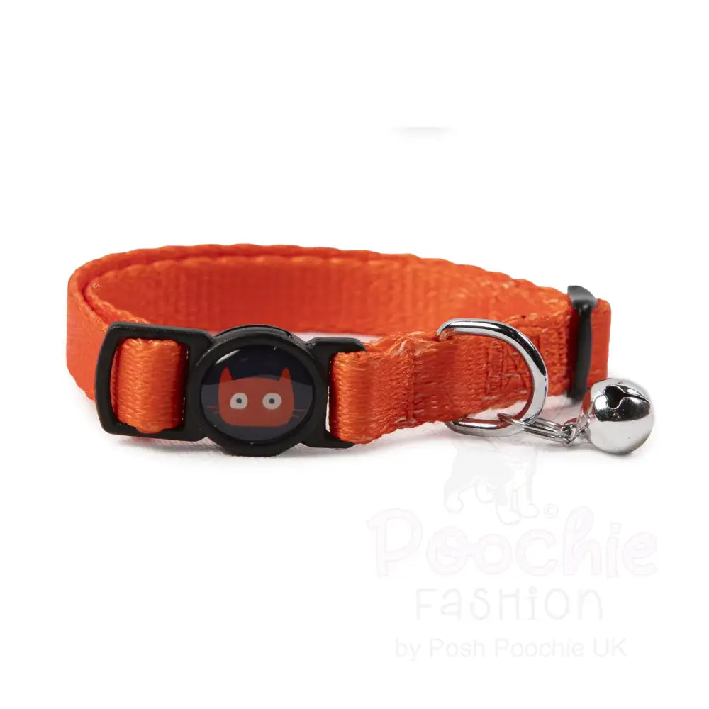 Doodlecat Cat Collar Duo Tangerine & Reef - Doodlebone - 5