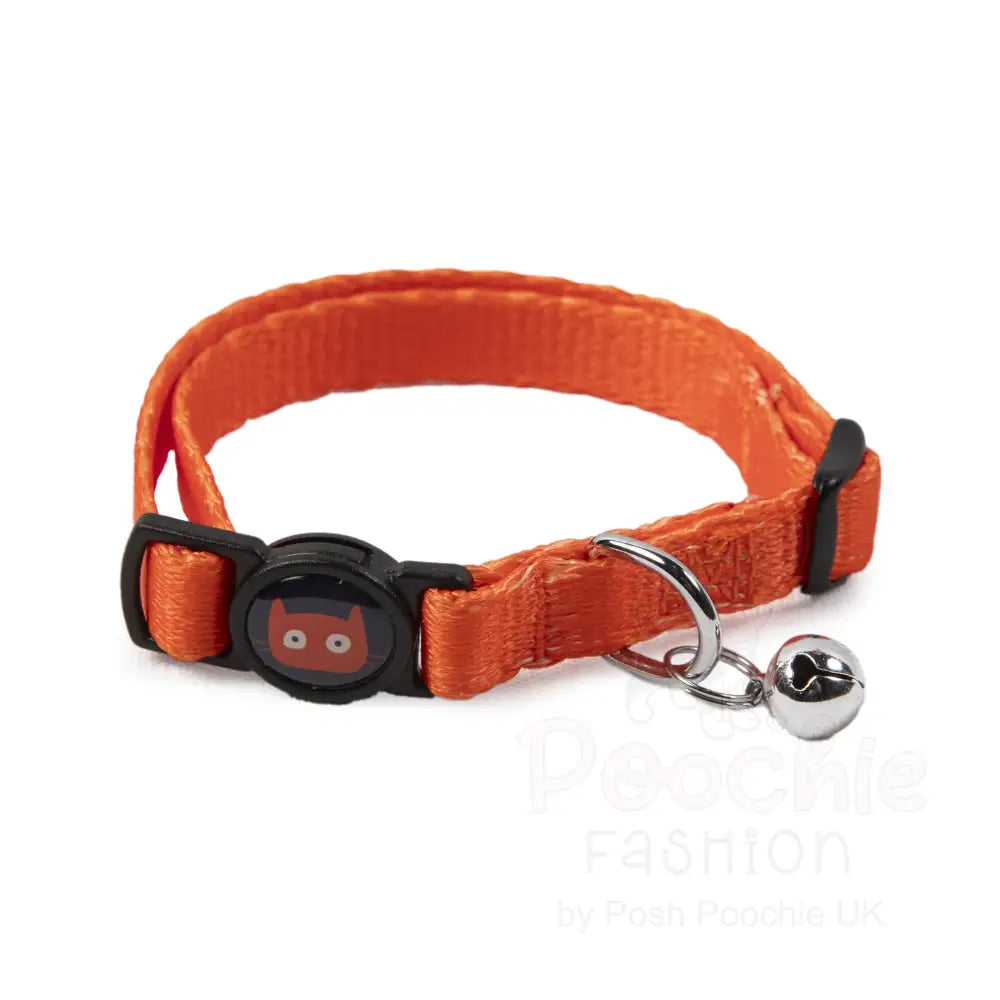 Doodlecat Cat Collar Duo Tangerine & Reef - Doodlebone - 2