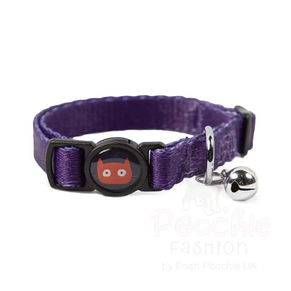 Doodlecat Cat Collar Duo Violet & Dunes - Doodlebone - 6