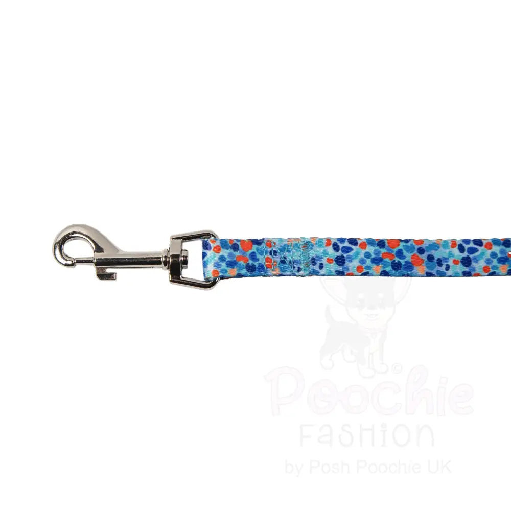 Doodlecat Cat Roaming Harness & Lead Set Tangerine & Reef - Doodlebone - 8