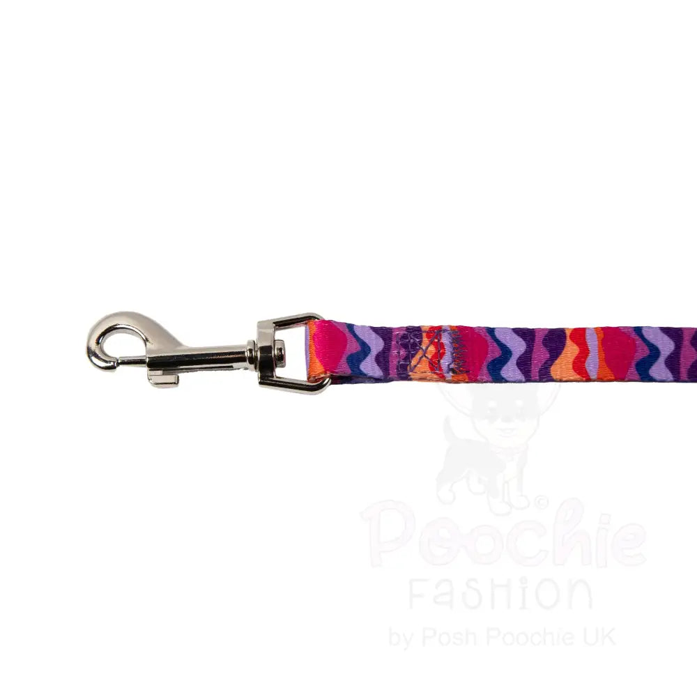Doodlecat Cat Roaming Harness & Lead Set Violet & Dunes - Doodlebone - 8