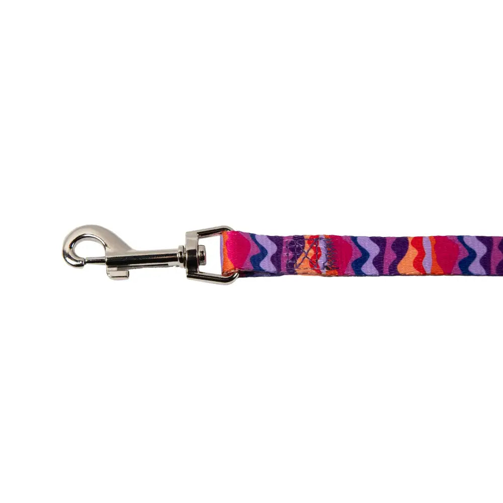 Doodlecat Cat Roaming Harness & Lead Set Violet & Dunes - Doodlebone - 8