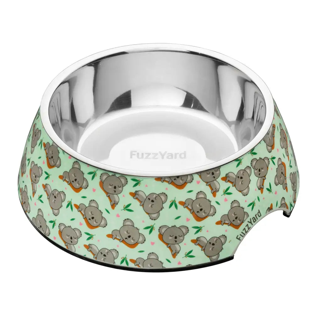 Dreamtime Koalas Easy Feeder Pet Bowl by Fuzzyard - Fuzzyard - 1