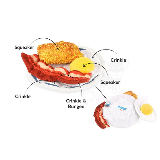 Eggcellent Play Platter Dog Toy by P.l.a.y - P.l.a.y - 2