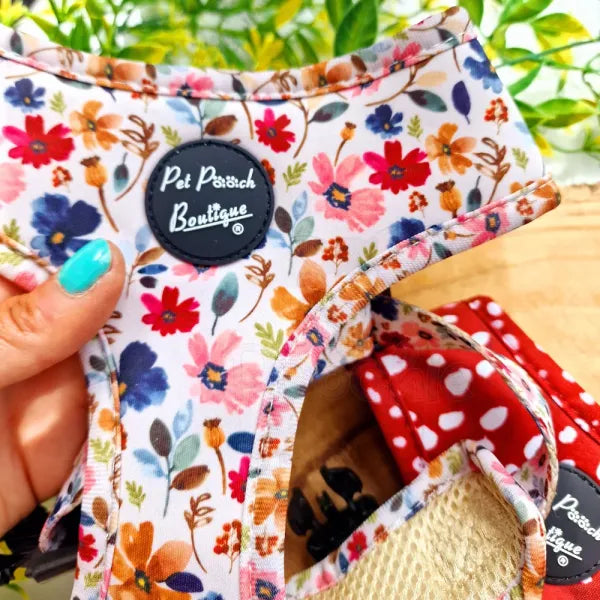 Enchanted Meadow Floral Dog Harness - Pet Pooch - 3