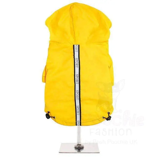 Explorer Sport Dog Rain Coat in Yellow Xs - Sale - 2