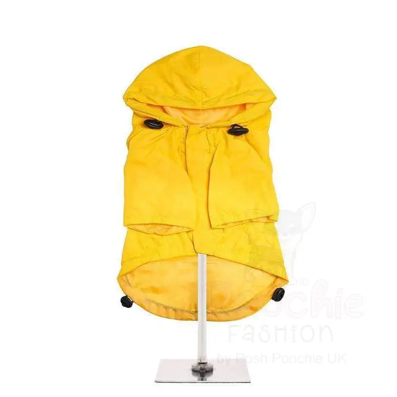 Explorer Sport Dog Rain Coat in Yellow Xs - Sale - 3