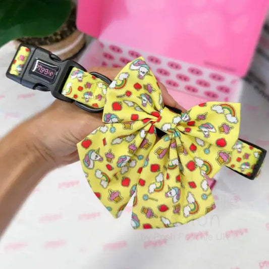 Fantasy Delight Sailor Dog Bow Tie - Piggie - 2