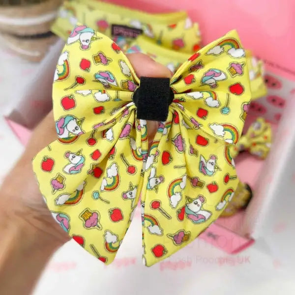 Fantasy Delight Sailor Dog Bow Tie - Piggie - 3