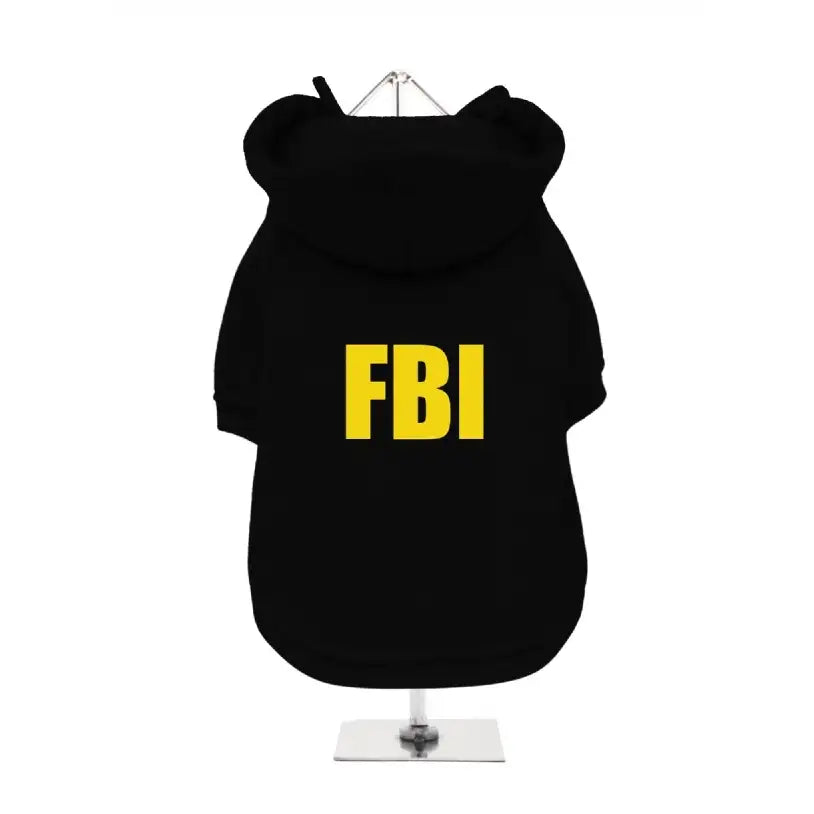 Fbi Dog Hoodie Sweatshirt - Rich Paw - 1