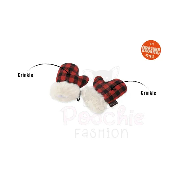 Feline Frenzy Kitten Mittens Cat Toy - P.l.a.y - 2