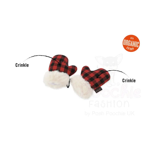 Feline Frenzy Kitten Mittens Cat Toy - P.l.a.y - 2