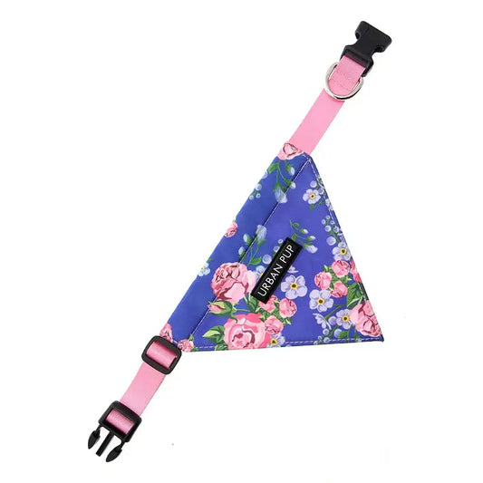 Floral Burst Dog Bandana Collar Medium - Sale - 2
