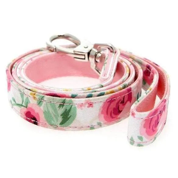 Floral Cascade Fabric Dog Lead - Urban Pup - 1