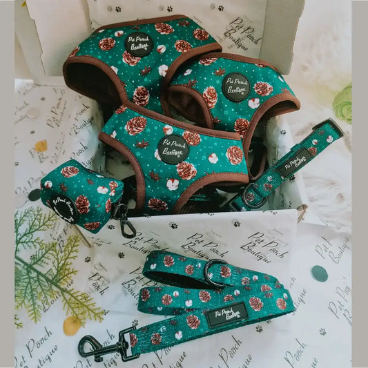 Forest Fir Cone Dog Lead - Pet Pooch - 2