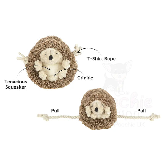 Forest Friends Hamilton the Hedgehog Dog Toy by P.l.a.y - P.l.a.y - 2